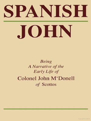 cover image of Spanish John